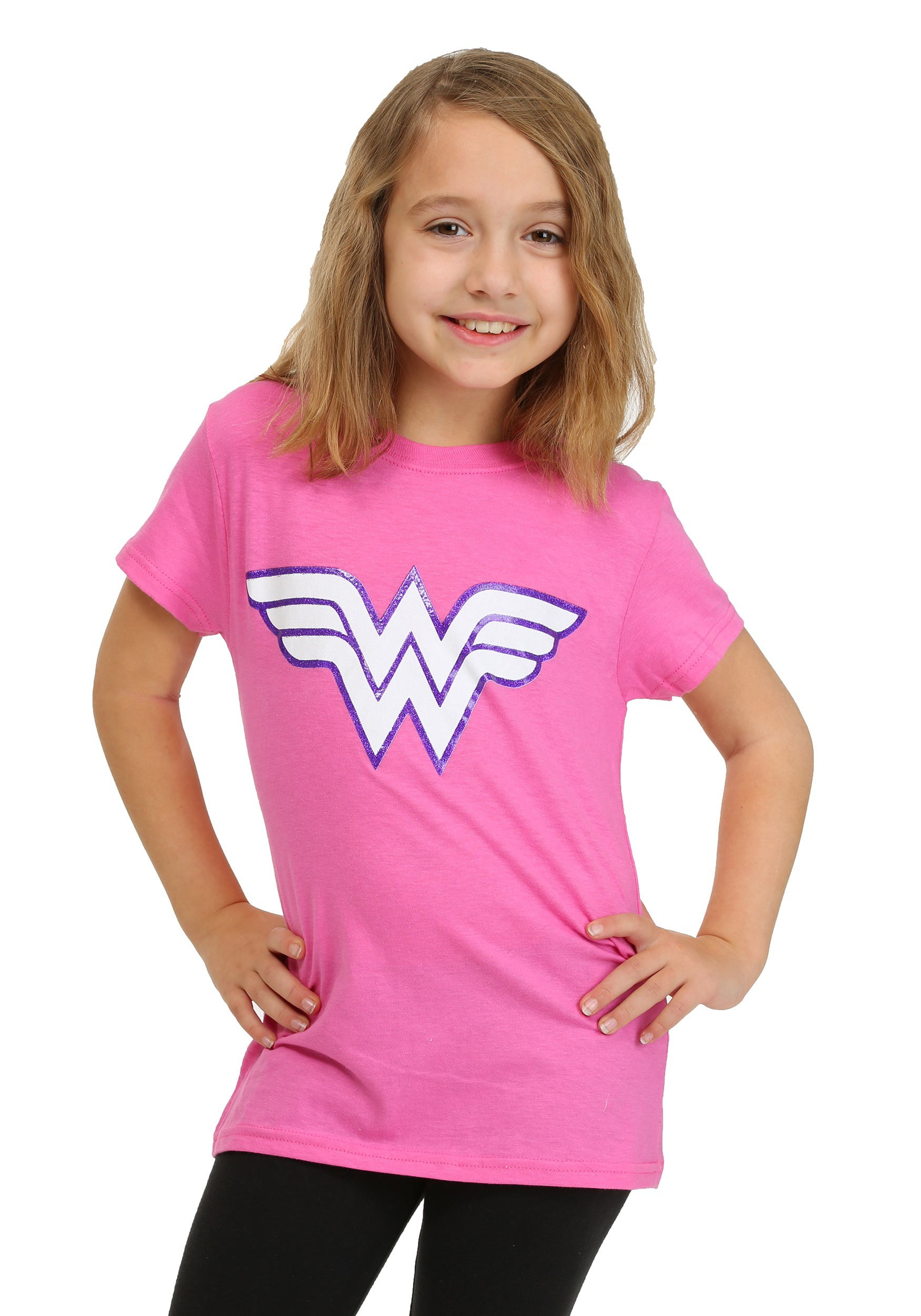 girls wonder woman shirt