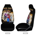 thumbnail image 3 of Rod Wave Car Seat Covers Accessories Vehicle Front Seat Protector Mat Cover Decor Universal Fit For SUV Sedan Van Trucks, 3 of 6