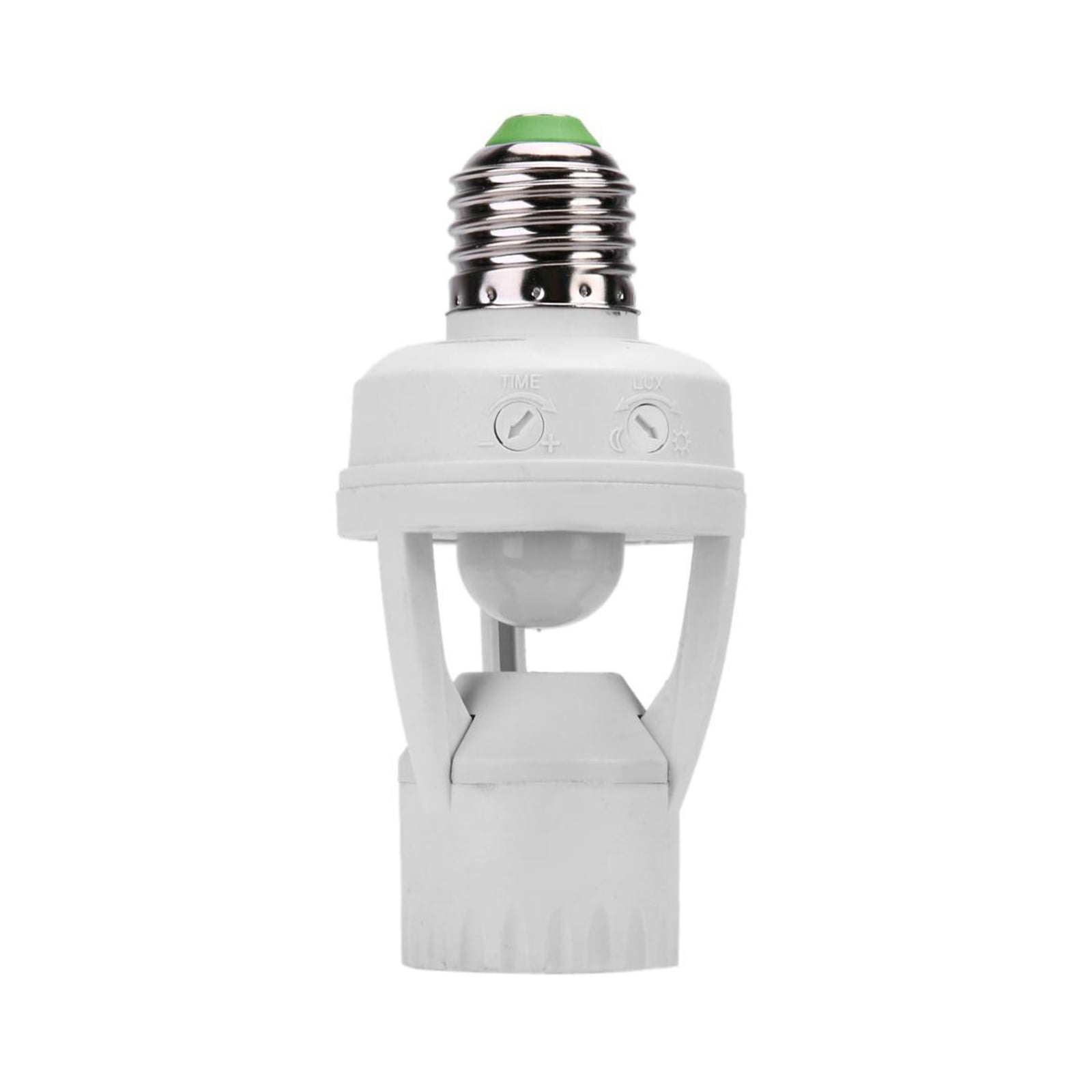 Woods 59405wd Outdoor CFL LED Light Control Socket With Photocell Gray for sale online