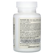 Jarrow Formulas Alpha GPC, Supports Brain Function, 300mg, 60 Veggie Caps