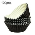 thumbnail image 1 of Silver Aluminum Foil Cake Cups - Grease-Proof Heat Resistant Baking Liners, 1 of 8