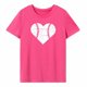thumbnail image 4 of Camiseta de mujer con cuello redondo, camiseta básica femenina para desplazamientos, vacaciones y caminar L, 4 of 10