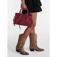 thumbnail image 2 of No Boundaries Women's Fashion Square Tote Bag, Rich Red, 2 of 7