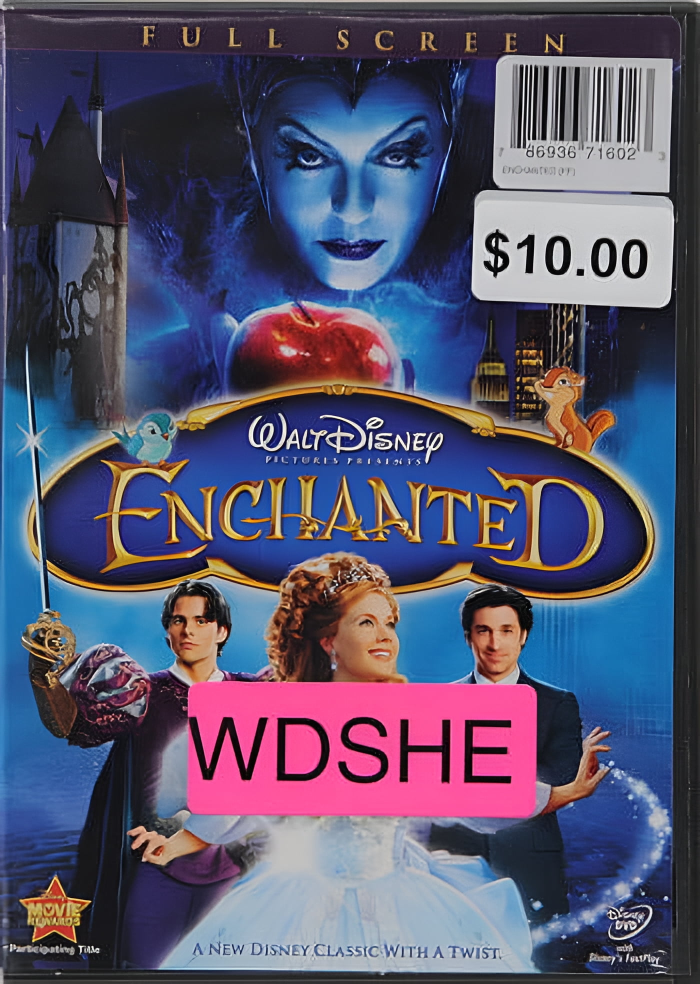 Disney Enchanted 2007 Watch Enchanted Full Movie Online Disney