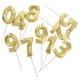 thumbnail image 2 of 10pcs Numeral Birthday Candles - Cake Numeral Candles Number 0-9 Cake Topper Decoration For Birthday Wedding Anniversary Party Celebration, 2 of 3