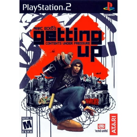 Marc Ecko : Contents Under Pressure PS2