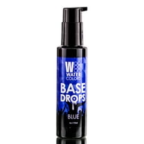 Tressa Watercolors Base Drops, Temporary Hair Dye Drops, Blue, 4 oz