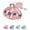 Pink, variant on Dog Harness for Small Medium Sized Dogs No Pull, Puppy Harness and Leash Set, Step in Dog Harness for Walking, Running, Training, Small Dog Vest (Pink, XXS)