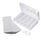 thumbnail image 2 of Methold Caja de almacenamiento de monedas de gran capacidad Colector de almacenamiento de monedas transparente Organizador de monedas de superficie lisa Kits de experimentos de química No.02, 2 of 6