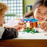 LEGO Minecraft Bakery Set 21184 - Building Toy with Characters and Accessories for Kids 8+