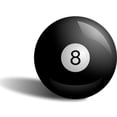 thumbnail image 3 of CafePress - Eight Ball Pool Women's Dark Pajamas - Women's Short Sleeve Print T-Shirt and Pants Dark Cotton Pajama Set, 3 of 7