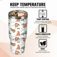 thumbnail image 6 of 30 oz Sloth Tumbler with Handle Gifts for Sloth Lover 30oz Stainless Steel Travel Cup Mug Water Bottle, 6 of 6