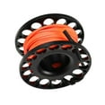 thumbnail image 2 of Xingzhi Finger Reel Safety High Density 15m Rope Lightweight Diving Tech Spool Water Sports Accessories Equipment Black, 2 of 6