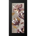 thumbnail image 2 of Fontaine, Drako 8x14 Black Modern Framed Museum Art Print Titled - Rising Magnolias II - Mini, 2 of 5