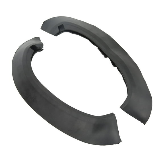 Cubierta del amortiguador del tubo de entrada de aire, carenado del amortiguador del conducto de goma para YZF‑R1 2007-2008
