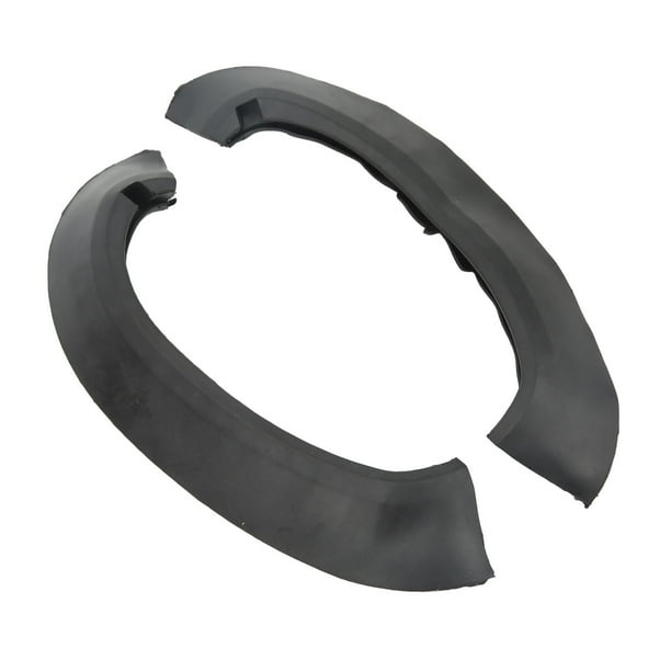 Cubierta del amortiguador del tubo de entrada de aire, carenado del amortiguador del conducto de goma para YZF‑R1 2007-2008