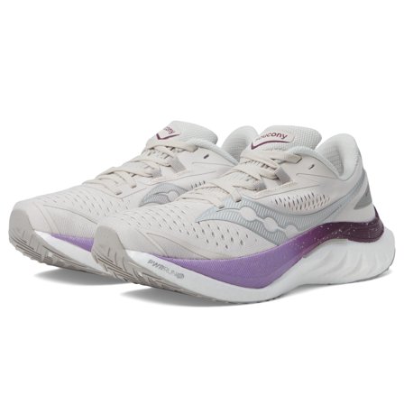 Saucony Women's Endorphin Speed 4 Sneaker, Moon/Plum, 10