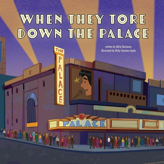 When They Tore Down the Palace, (Hardcover)