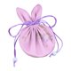 thumbnail image 1 of Bolsa con cordón Jumpingount joyería estilo chino rosa, 1 of 6