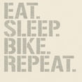 thumbnail image 3 of CafePress - Eat Sleep Bike Repeat T Shirt - Men's Classic Graphic T-Shirt, 3 of 4