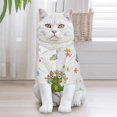ANYWAY.GO Breathable elastic clothing pet TShirt Pattern Frame Form