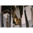 thumbnail image 3 of E31244-20BK ET2 Lighting Quartz-30W 5 LED Pendant-15.75 Inches wide by 21 inches high-Black Finish, 3 of 5