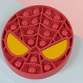 thumbnail image 1 of Dibujos animados hombre silicona burbuja sensorial fidget juguetes autismo estrés relevista Tmvgtek libre de BPA, 1 of 9