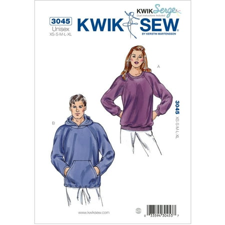 - Kwik Sew Pattern Shirts, (XS, S, M, L, XL)