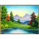 thumbnail image 1 of Rompecabezas Toynk Bob Ross Trapper's Cabin 1000 piezas, 1 of 7