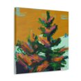 thumbnail image 2 of Fir Tree Expressionism - Canvas, 2 of 10