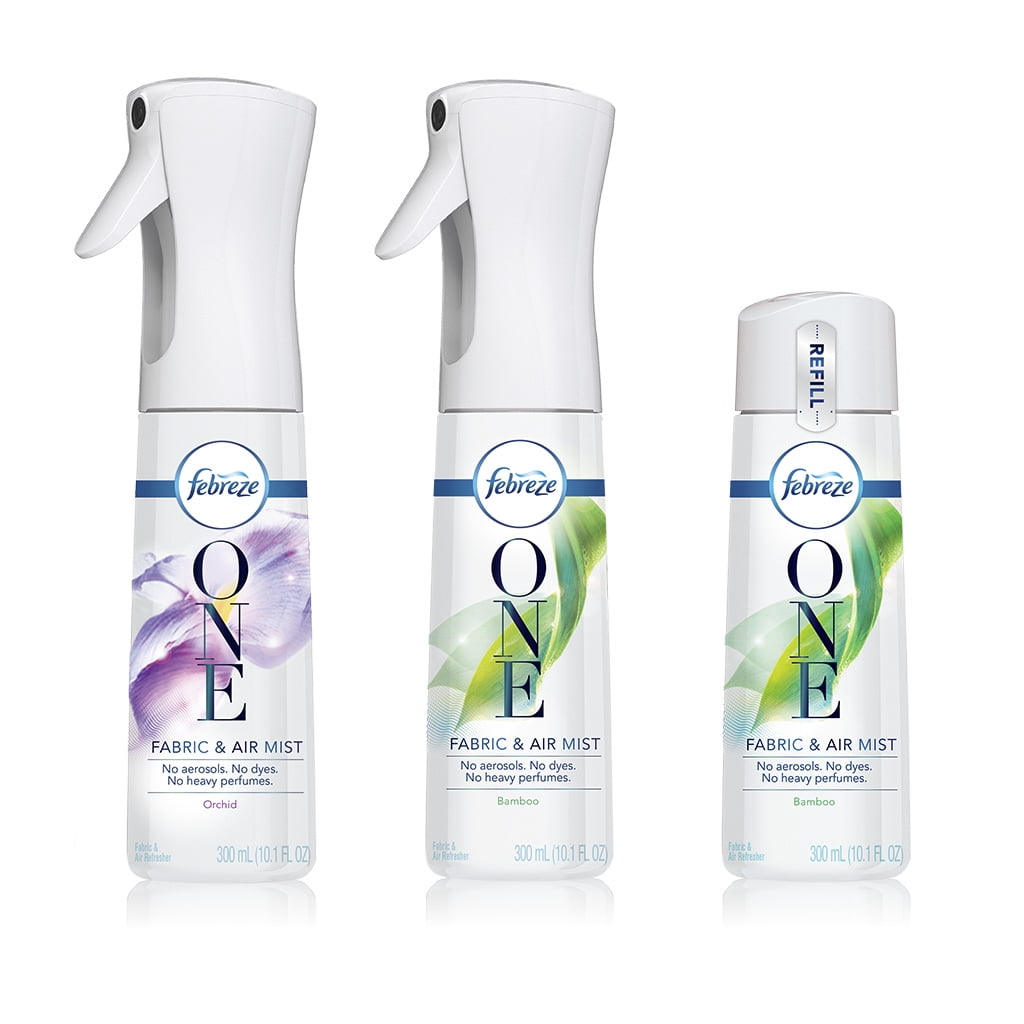Febreze One Fabric and Air Freshener Mist Starter Kit