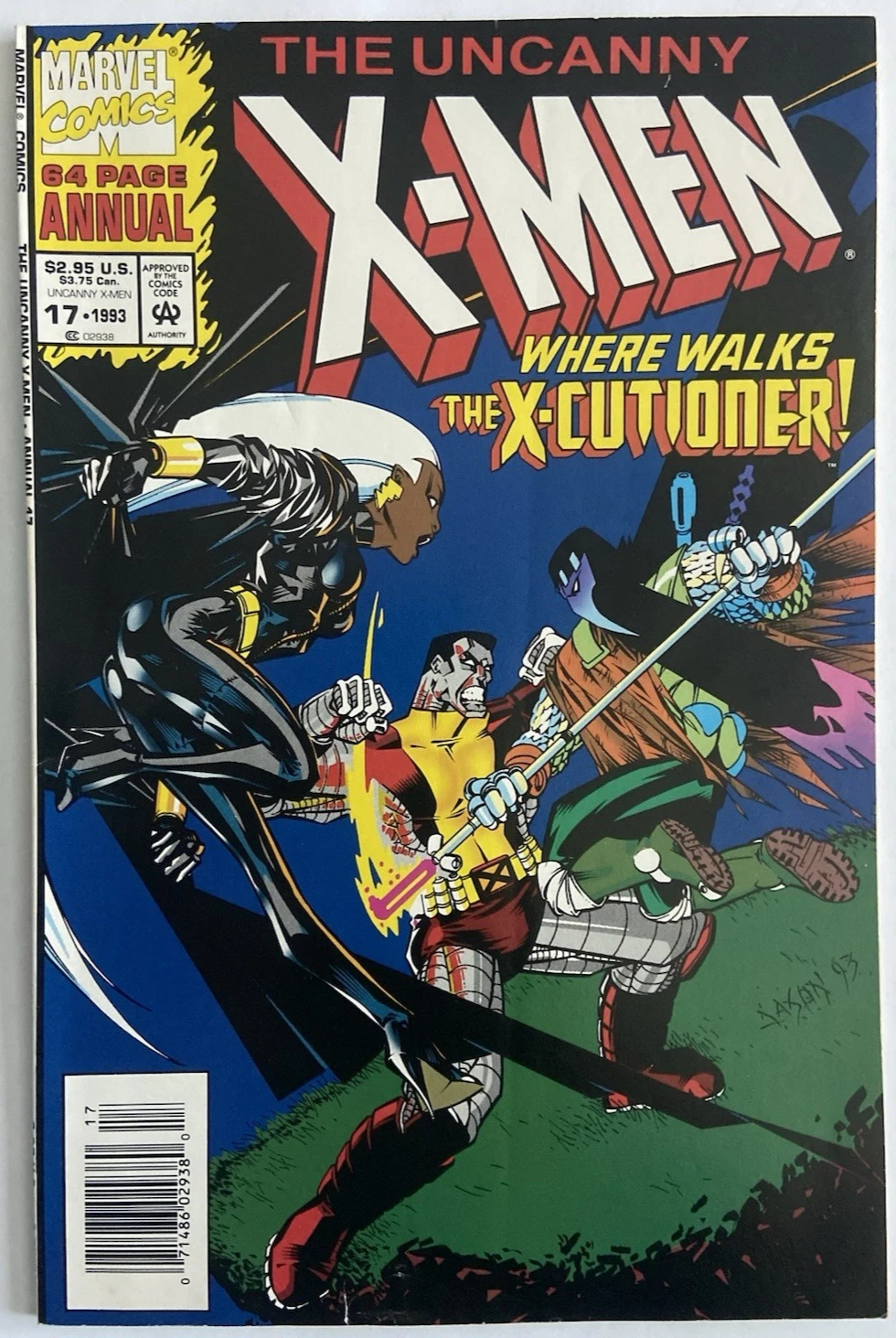 Uncanny X-Men Annual 17