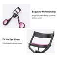 thumbnail image 3 of Wide Angel Eyelashes Curler Perfectly Fit For Eye Shape, Eyelash Curler Clip Eyelash Enhancers And Primers Eyelash Curler For Round Eyes For For And Charming Eyes & Appearance, 3 of 5