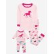 thumbnail image 3 of Pijama Leveret para niña y muñeca Cotton Show Horse, 3 of 4