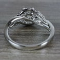 thumbnail image 4 of 3 Ct Cushion Cut White Moissanite Engagement Wedding Ring14K White Gold Plated, 4 of 4