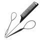 thumbnail image 4 of 3-Pack Hair Styling Tools: Perfect Your French Braid & Tail Braiding with These Essential Tools!, 4 of 4