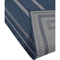 thumbnail image 2 of Furnish My Place Outdoor Collection Oriental Area Rug - 2 ft. x 3 ft. Midnight Blue, Transitional Water Proof Rug for Living Room, Study Room, Patio, 2 of 8