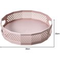 thumbnail image 4 of Bandeja giratoria de tocador para vela de Perfume, organizador de encimera para fregadero de cocina, mesa de centro de baño con jabón de esponja, 4 of 5