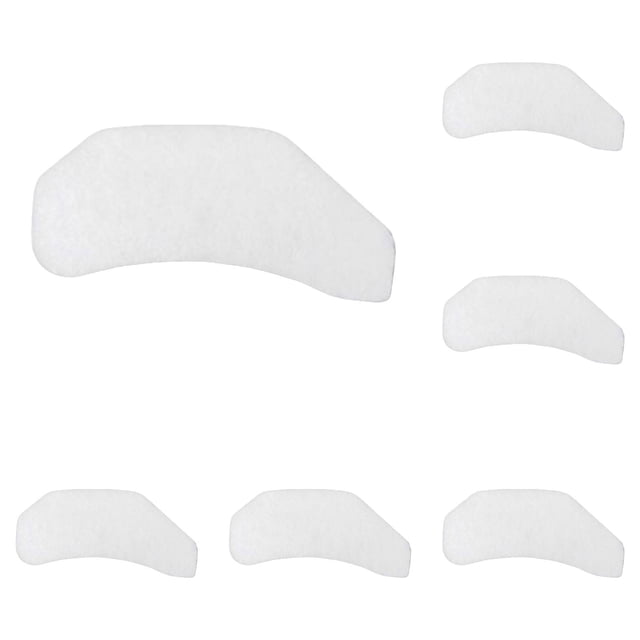 WUSUOWEI 6PCS Thick Cloth Dryer Exhaust Filters,Portable Dryer Lint Filter Replacement,Dedicated Filter,Synthetic Fiber Exhaust Filters,Air Intake Filters Replacement for Washing Machine,Dryer Machine