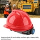 thumbnail image 4 of Casco De Seguridad, Casco De Seguridad Transpirable Reforzado Resistente A Impactos Con Lente Para Trabajo Al Aire Libre, 4 of 7