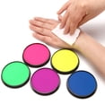 thumbnail image 2 of Face & Body Paint UV Blacklight Neon Fluorescent Glow Paint, 2 of 8