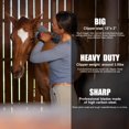 thumbnail image 3 of Kit de aseo eléctrico Horse Clippers Videmer, 600 W, 6 velocidades, 110 V, 3 of 4