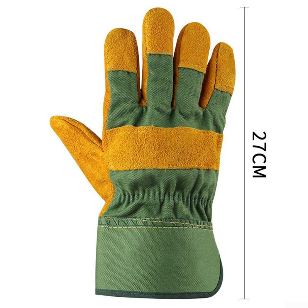 Work Gloves Waterproof Hand Protection Mechanics Tradesman Farmer's Gardening 