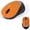 The starry sky is orange, variant on Space Bluetooth Wireless Mouse with Starry Sky RGB Backlight - Ergonomic Dual Mode Rechargeable Mouse, Type-C Charging - Perfect for Office Can Be Used As A Beautiful Gift