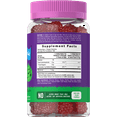 thumbnail image 2 of Kids Melatonin Gummies | 1 mg 100 Count | Fruit Flavor Gummy | Vegan, Non-GMO, Gluten Free | Lil Sprouts By Carlyle, 2 of 8