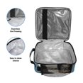 thumbnail image 3 of Haosy Little Witch and Vampire on Halloween Reusable Lunch Box Men/Women Insulated Lunch Bag for School Picnic Travel, 3 of 6