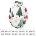 thumbnail image 2 of Christmas Tree Men's Women New Sweatshirt Hoodie Men's Plus Size Sweatshirt Hooded Sweatshirt 3d Printed Street Men's Cloth, 2 of 6
