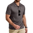 thumbnail image 3 of COOFANDY Mens Polo Shirt Short Sleeve Tactical T-Shirt Athletic Golf Polos Casual Collared Shirts for Men, 3 of 7