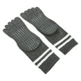 thumbnail image 3 of Calcetines, calcetines de yoga con punta dividida, calcetines con cinco dedos para mujer, acabado de lujo, 3 of 8