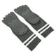 thumbnail image 2 of Calcetines de yoga con puntera dividida, antideslizantes, absorbentes del sudor, de algodón, de longitud media, para mujer, para invierno, 2 of 14